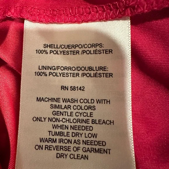 London Times Berry Floral Lace Midi Dress - Picture 5 of 5